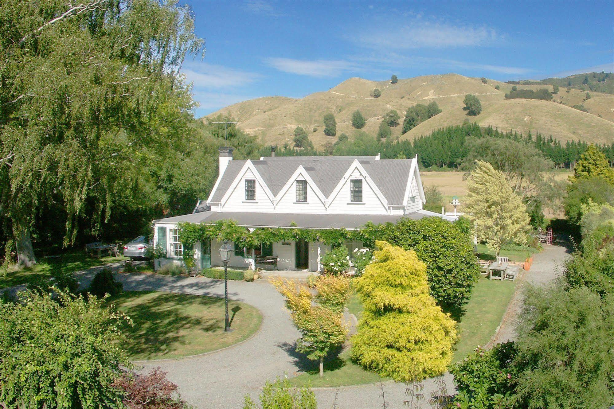 Marlborough B & B Tuamarina Exterior foto