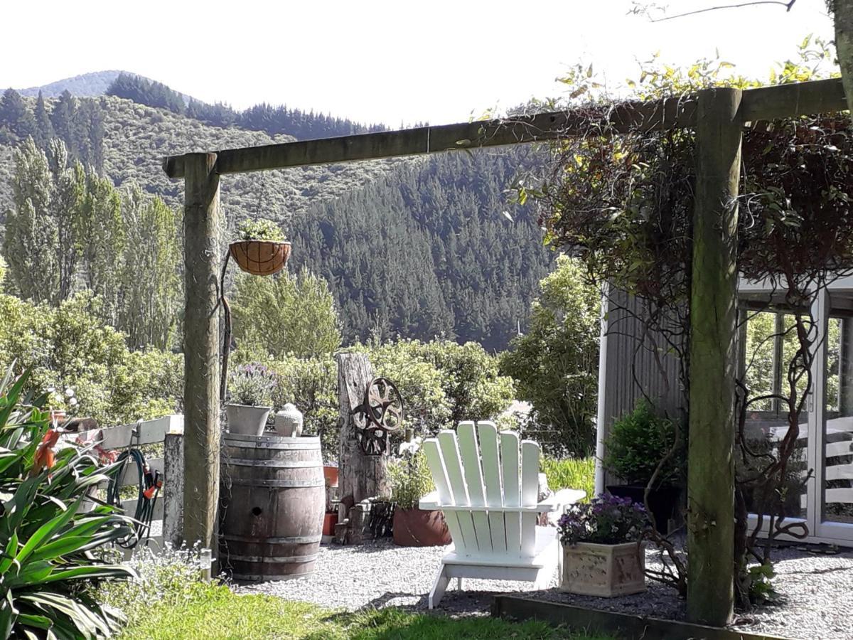 Marlborough B & B Tuamarina Exterior foto